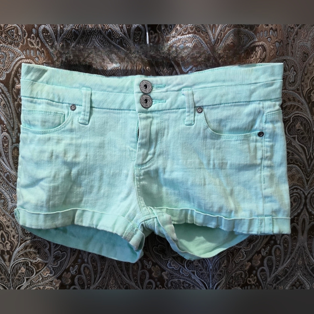 Mint Green Women's Shorts